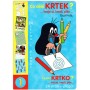 AKIM Krtkův blok samolepkový s aktivitami Co dělá Krteček? A4