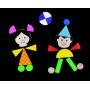 DETOA Puzzle děti magnetické * DŘEVĚNÉ HRAČKY *