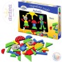 DETOA Puzzle medvědi magnetické  * DŘEVĚNÉ HRAČKY *