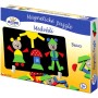 DETOA Puzzle medvědi magnetické  * DŘEVĚNÉ HRAČKY *