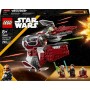 LEGO STAR WARS Ahsoka a jediská stíhačka Interceptor 75401 STAVEBNICE
