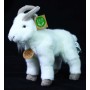 PLYŠ Kozel bílá koza 20cm Eco-Friendly *PLYŠOVÉ HRAČKY*