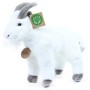PLYŠ Kozel bílá koza 20cm Eco-Friendly *PLYŠOVÉ HRAČKY*