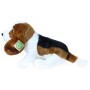 PLYŠ Pes basset sedící 32cm Eco-Friendly *PLYŠOVÉ HRAČKY*
