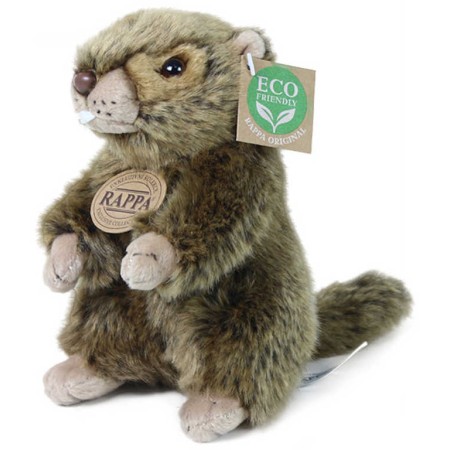 PLYŠ Svišť stojící 17cm Eco-Friendly *PLYŠOVÉ HRAČKY*