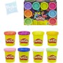 HASBRO PLAY-DOH Modelína dětská set 8 kelímků neonové barvy 2 druhy