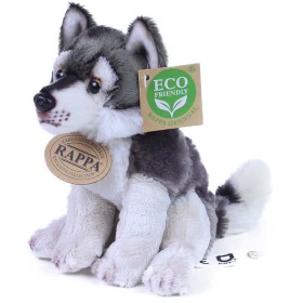 PLYŠ Vlk sedící 15cm Eco-Friendly *PLYŠOVÉ HRAČKY*