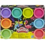 HASBRO PLAY-DOH Modelína dětská set 8 kelímků neonové barvy 2 druhy