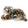 PLYŠ Leopard skvrnitý ležící 40cm Eco-Friendly *PLYŠOVÉ HRAČKY*