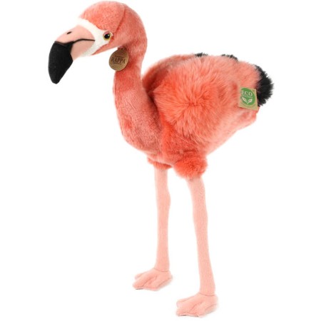 PLYŠ Plameňák 46cm Eco-Friendly *PLYŠOVÉ HRAČKY*