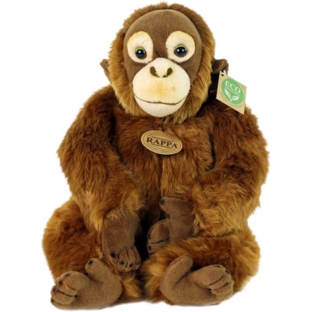 PLYŠ Orangutan 27cm Eco-Friendly *PLYŠOVÉ HRAČKY*