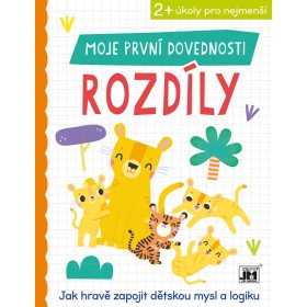JIRI MODELS Moje první dovednosti: Rozdíly