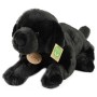 PLYŠ Pes Labrador 40cm černý ležící Eco-Friendly *PLYŠOVÉ HRAČKY*