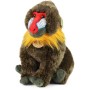PLYŠ Mandril 32cm Eco-Friendly *PLYŠOVÉ HRAČKY*