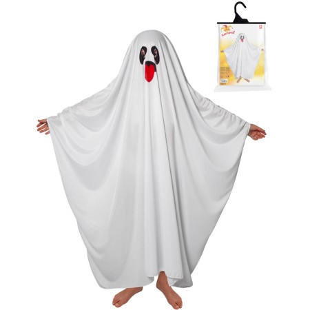 KARNEVAL Šaty Duch (104-136cm) 3-7 let *KOSTÝM*