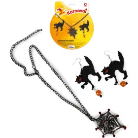 KARNEVAL Šperky Halloween set 3ks *KARNEVALOVÝ DOPLNĚK*