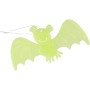 Netopýr 20cm zvířátko svítící ve tmě set 3ks Halloween dekorace