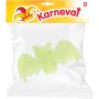 Netopýr 20cm zvířátko svítící ve tmě set 3ks Halloween dekorace