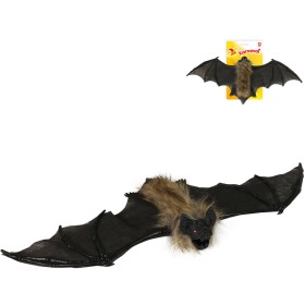Netopýr zvířátko 40cm Halloween dekorace