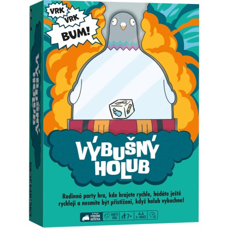 ADC Hra Výbušný holub rodinná *SPOLEČENSKÉ HRY*