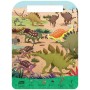 ALBI HRA Kvído Hledej a najdi: Dinosauři set s fixem