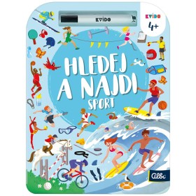 ALBI HRA Kvído Hledej a najdi: Sport set s fixem