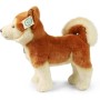 PLYŠ Pes Akita Inu 30cm Eco-Friendly *PLYŠOVÉ HRAČKY*