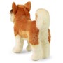 PLYŠ Pes Akita Inu 30cm Eco-Friendly *PLYŠOVÉ HRAČKY*