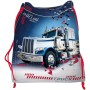Sáček školní na přezůvky Truck stahovací pytel na záda Tahač