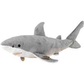 PLYŠ Žralok bílý 51cm Eco-Friendly *PLYŠOVÉ HRAČKY*