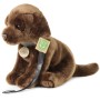 PLYŠ Pes labrador 25cm hnědý s vodítkem Eco-Friendly *PLYŠOVÉ HRAČKY*