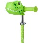 Koloběžka baby dětská Dinosaurus LED kolečka na baterie Světlo