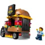 LEGO CITY Auto hamburgerový truck 60404 STAVEBNICE