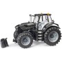 BRUDER 03162 Traktor Deutz-Fahr 8280 TTV Warrior černý model plast