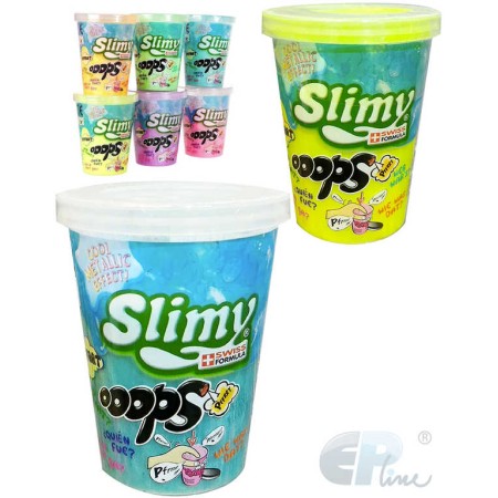 EP Line Slimy sliz metalický prdící 80g v kelímku 6 barev