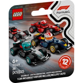 LEGO Sběratelská závodní auta F1 minifigurky 71049 STAVEBNICE