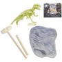 Jurský svět malý paleontolog set pro tesání kostry T-Rexe svítí ve tmě