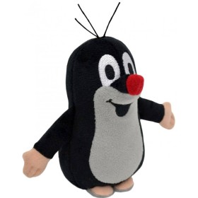 MORAVSKÁ ÚSTŘEDNA Krtek (Krteček) stojící 12cm *PLYŠOVÉ HRAČKY*