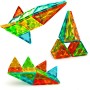 GEOMAG Magnetic Tiles Gems 16 dílků magnetická STAVEBNICE