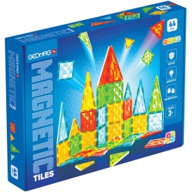 GEOMAG Magnetic Tiles Gems 44 dílků magnetická STAVEBNICE