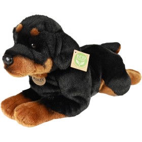 PLYŠ Pes rotvajler 39cm Eco-Friendly *PLYŠOVÉ HRAČKY