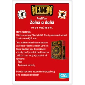 ALBI HRA Gang: Žolíci a další (rozšíření) *SPOLEČENSKÉ HRY*