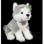 PLYŠ Pes husky 28cm Eco-Friendly *PLYŠOVÉ HRAČKY