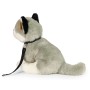 PLYŠ Pes husky 28cm Eco-Friendly *PLYŠOVÉ HRAČKY