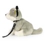 PLYŠ Pes husky 28cm Eco-Friendly *PLYŠOVÉ HRAČKY