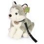 PLYŠ Pes husky 28cm Eco-Friendly *PLYŠOVÉ HRAČKY