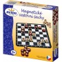 DETOA DŘEVO Hra Šachy cestovní magnetické *SPOLEČENSKÉ HRY*