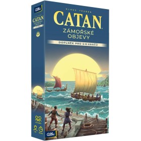ALBI HRA Catan: Zámořské objevy 5-6 hráčů (2025) *SPOLEČENSKÉ HRY*