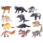 Zvířátko divoké lesní 13-16cm plastová figurka zvířátko 12 druhů