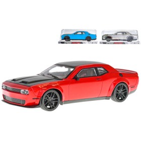 Auto sportovní 28cm na setrvačník plast blister 3 barvy